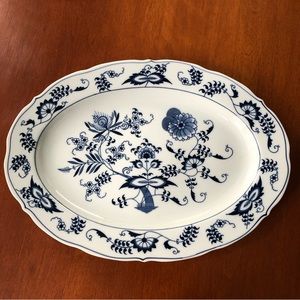 15” Blue Danube Serving Platter